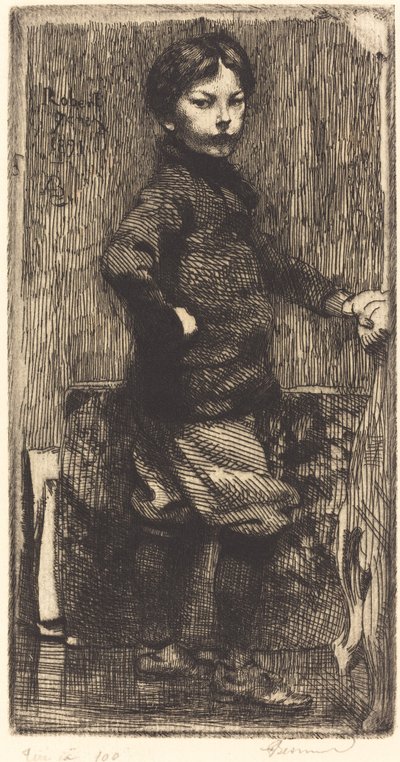 Robert Besnard by Albert Besnard