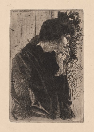 Üzüntü by Albert Besnard