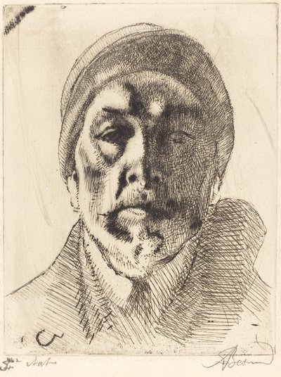 Otoportre by Albert Besnard