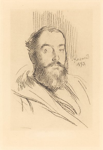 Otoportre by Albert Besnard
