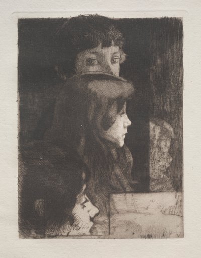 Başkanların Çalışması by Albert Besnard