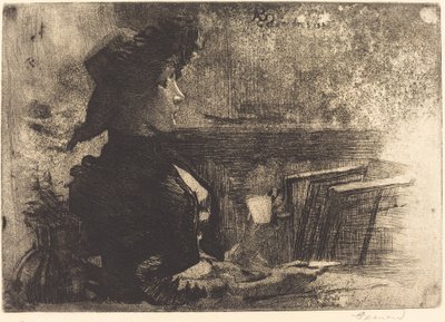 çay bardağı by Albert Besnard