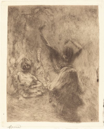 Tanjore Dansçısı by Albert Besnard
