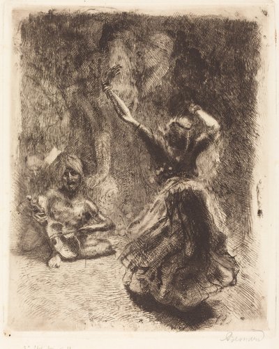 Tanjore Dansçısı by Albert Besnard