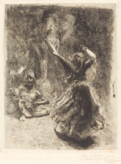 Tanjore Dansçısı by Albert Besnard