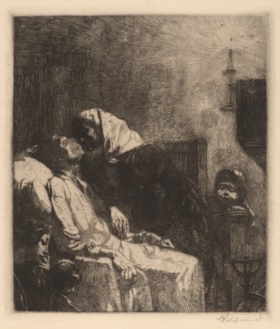 Son by Albert Besnard