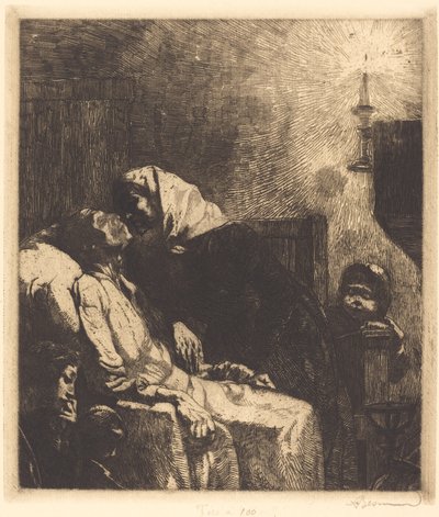 Son by Albert Besnard