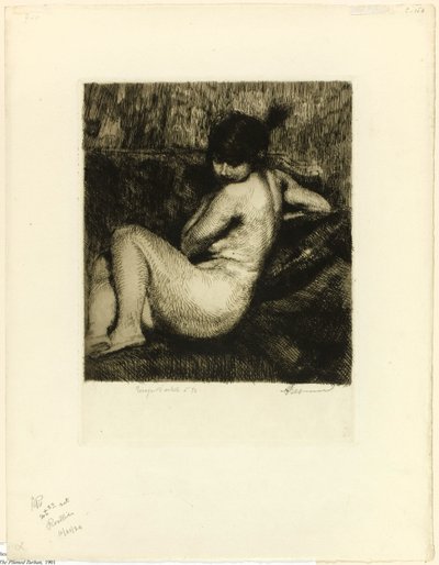 Tüylü Türban by Albert Besnard