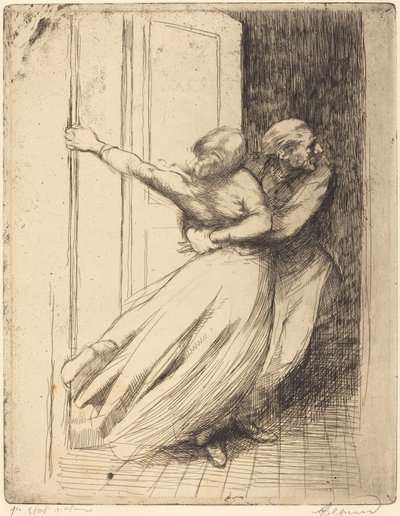 tecavüz by Albert Besnard