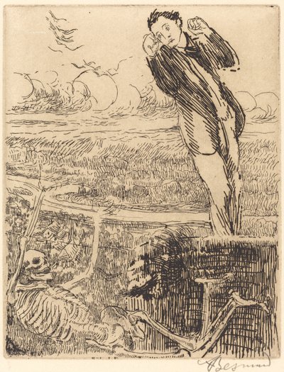 Vertigo (Vertigo) by Albert Besnard