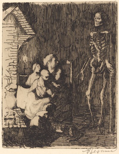 Hangisi? (Lequel?) by Albert Besnard
