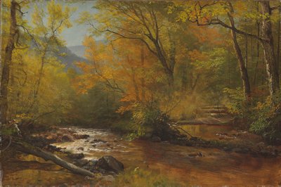 ormanda dere by Albert Bierstadt