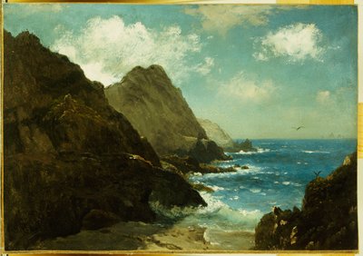 Farallon Adaları by Albert Bierstadt