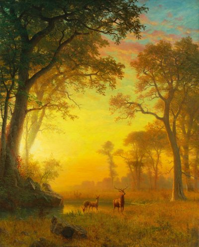  by Albert Bierstadt