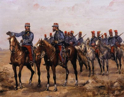 Afrika Avcıları by Albert Bligny
