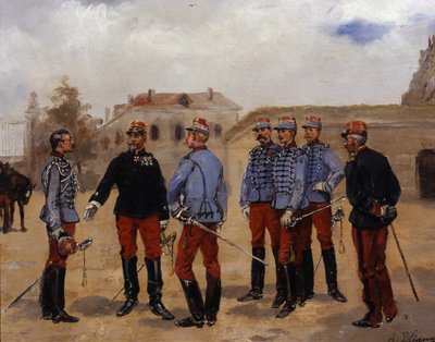 Afrika Avcıları by Albert Bligny