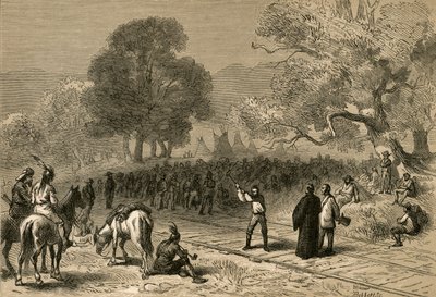 Pasifik Demiryolunun Tamamlanması, 1878. by Albert Bobbett