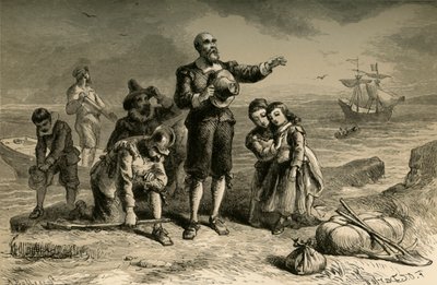 Hacıların İnişi, 1877. by Albert Bobbett