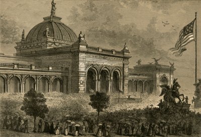 Centennial Sergisinin açılışı, 4 Mayıs 1876, 1878. by Albert Bobbett