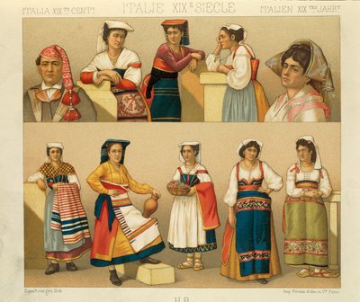 "Le Costume Historique" (Kostüm Tarihinin Tamamı), Auguste Racinet, Cilt V by Albert Charles August Racinet
