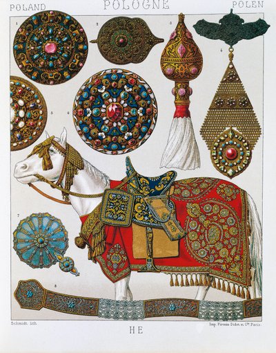 Polonyalı süs eşyaları, at Süvarileri, Schmidt