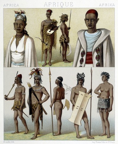 Timbuktu ve Yukarı Nil