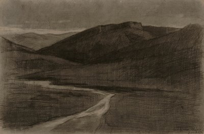 Cezayir Manzarası by Albert Charles Lebourg