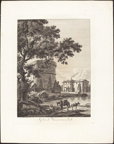 Tivoli yakınlarındaki Plautius