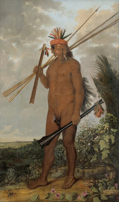 Tarairu Adam by Albert Eckhout