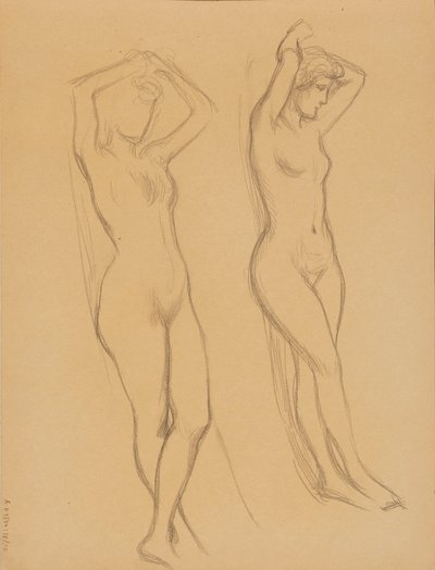 Çıplak by Albert Edelfelt