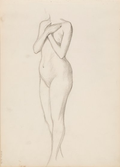 Çıplak by Albert Edelfelt