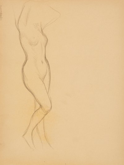 Çıplak by Albert Edelfelt