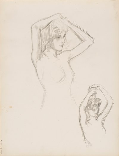 Çıplak by Albert Edelfelt