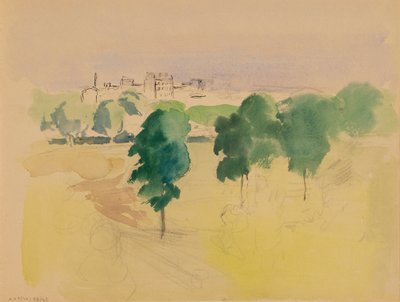 Şehir Manzarası by Albert Edelfelt
