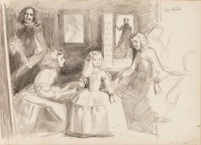 Las Meninas, Diego Velázquez