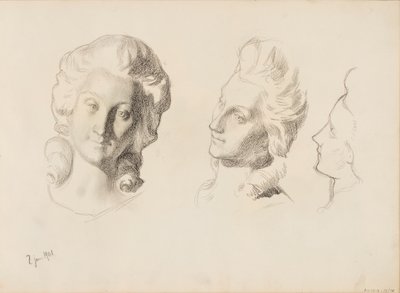 Maskeler, eskiz / 1700
