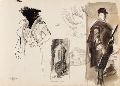 Eskizler, Menippus ve Avusturya Kardinali Ferdinand, Diego Velázquez