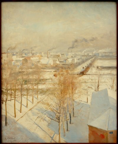 Í Canotrki by Albert Gustaf Aristides Edelfelt