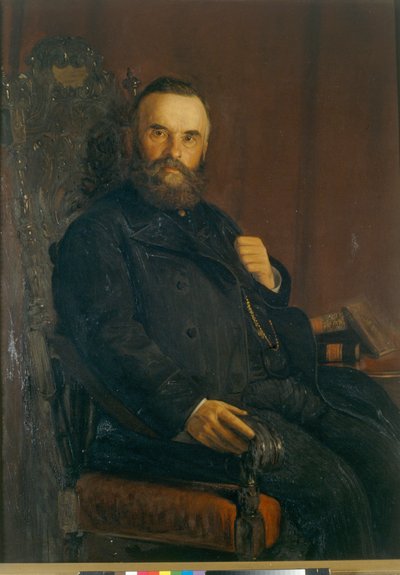 David Watkin Jones, Dafydd Morganwg by Albert Edward Harris