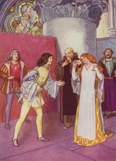 Shakespeare: Hiçbir Şey Hakkında Çok Fazla Gürültü (renkli lito) by Albert Edward Jackson