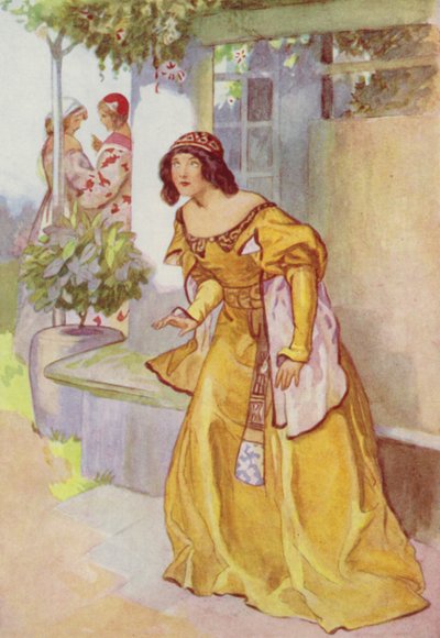 Shakespeare: Hiçbir Şey Hakkında Çok Fazla Gürültü (renkli lito) by Albert Edward Jackson