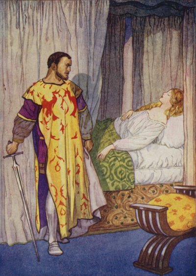 Shakespeare: Othello (renkli lito) by Albert Edward Jackson