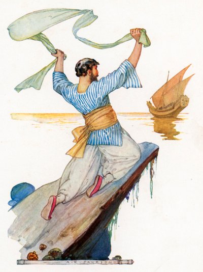  by Albert Edward Jackson