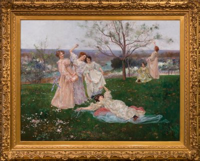 Bahar Çiçekleri, c.1897 by Albert Emile Artigue