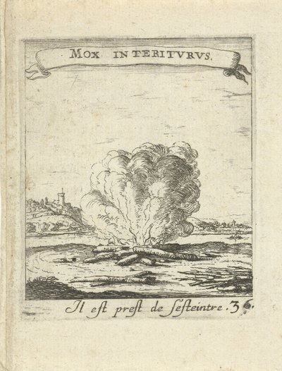 Campfire Moralizing Love Amblems (dizi başlığı) Devises et emblesmes d'amovr moralisez (dizi başlığı) by Albert Flamen