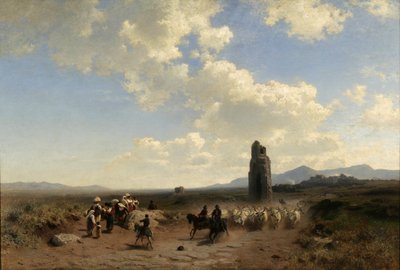 Roma Kampanyası by Albert Flamm