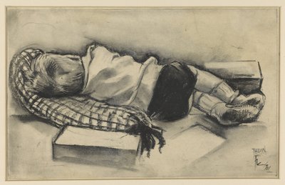 Teun (nesne üzerindeki başlık) by Albert Funke Küpper (signed by artist)