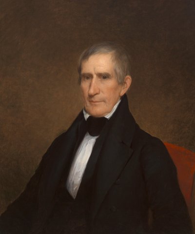 William Henry Harrison, 1840. by Albert Gallatin Hoit