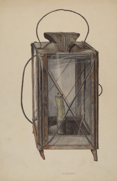Mum için Fener by Albert Geuppert