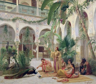 Harem Mahkemesi by Albert Girard